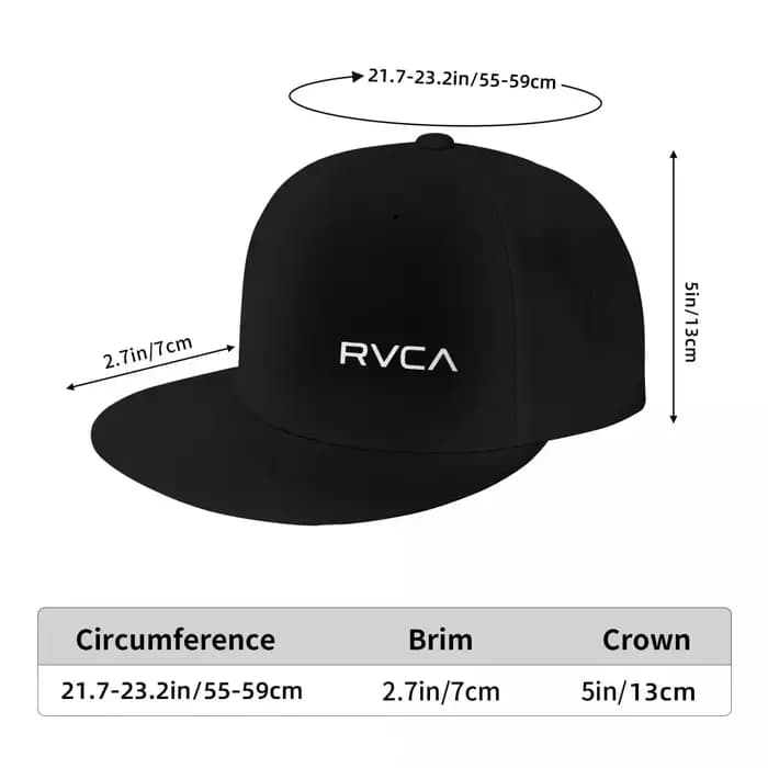 RVCA DESIGN casquettes de Baseball mode hommes femmes chapeaux Casquette décontractée Streetwear