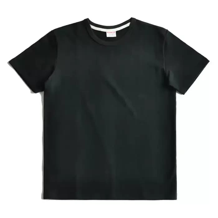 Hauts et t-shirts T-shirt homme manches courtes Anti-déformation Anti-rétrécissement Double tissu coton doux coupe