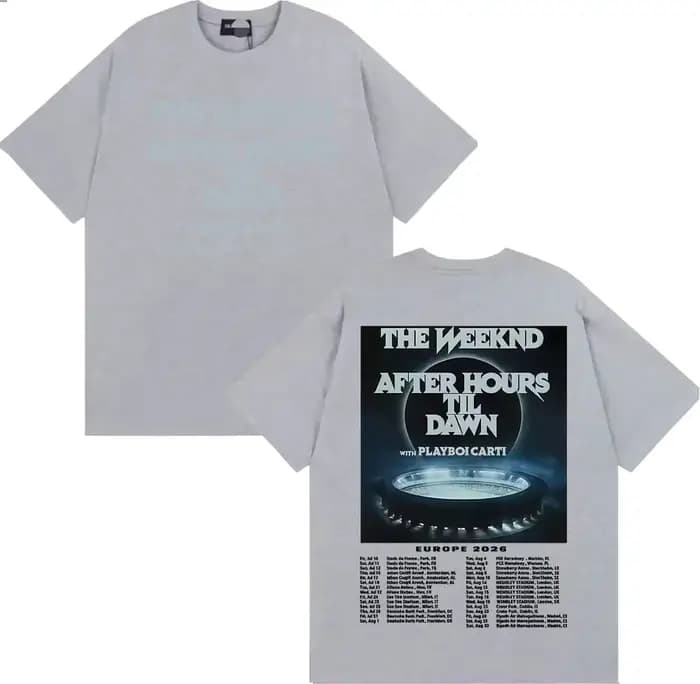 T-shirt à manches courtes pour hommes
