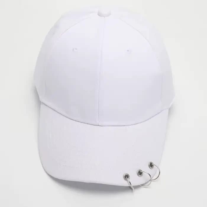 COKK Hip Hop casquette de Baseball femme avec anneau cercle Snapback chapeaux pour hommes femmes unisexe réglable Kpop Style coréen Gorra