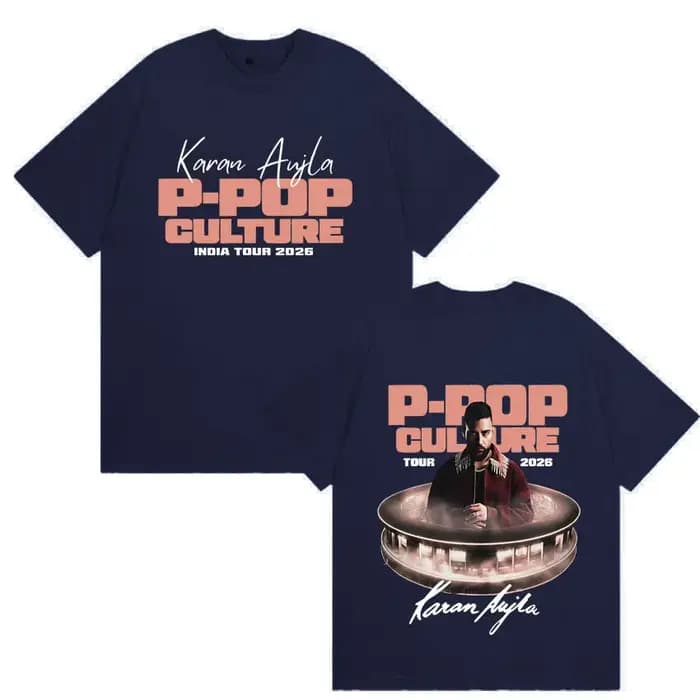 Karan Aujla T-Shirt P-POP Culture Graphics