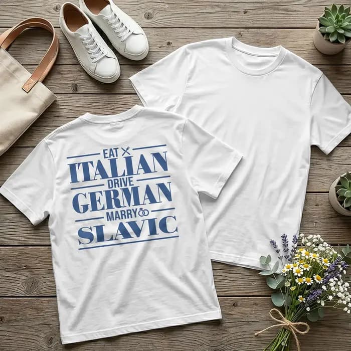 T-shirts pour hommes en coton à manches courtes