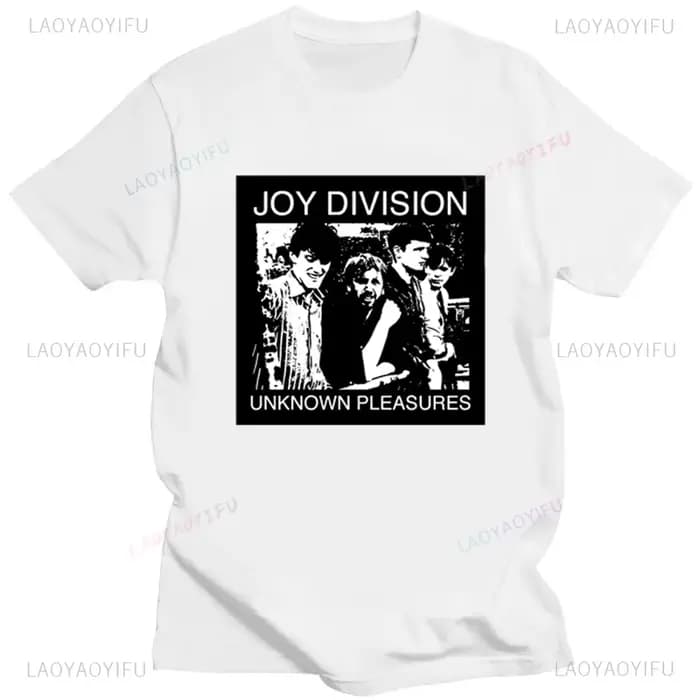 JOY DIVISION WILL TEAR US APART homme T-shirt POST PUNK nouvelle commande