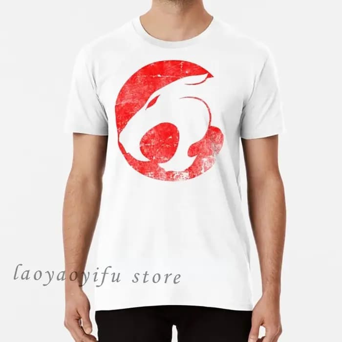 T-shirt Thundercats Discuting Cat