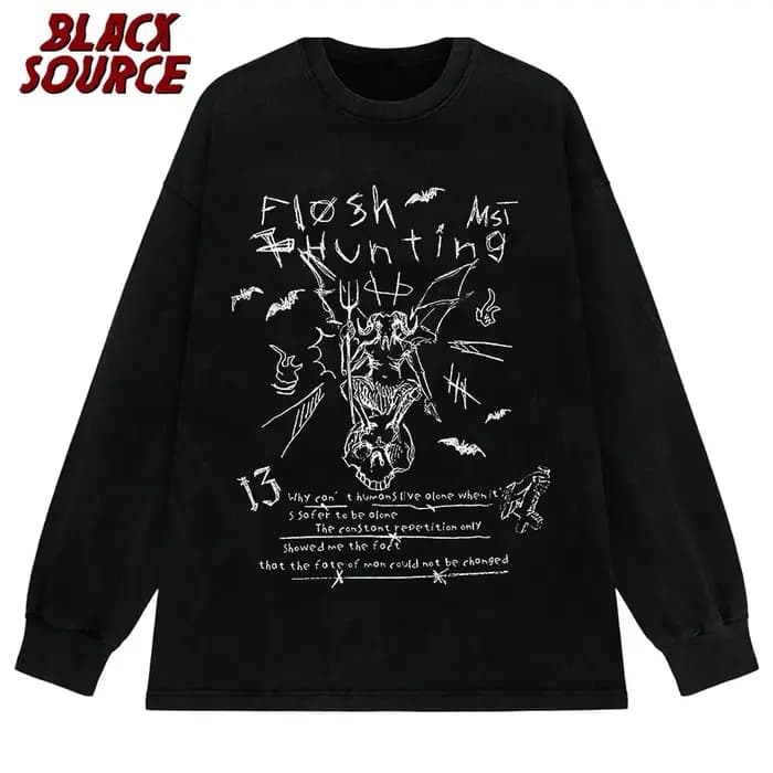 T-Shirt Manches Courtes Oversize pour Homme