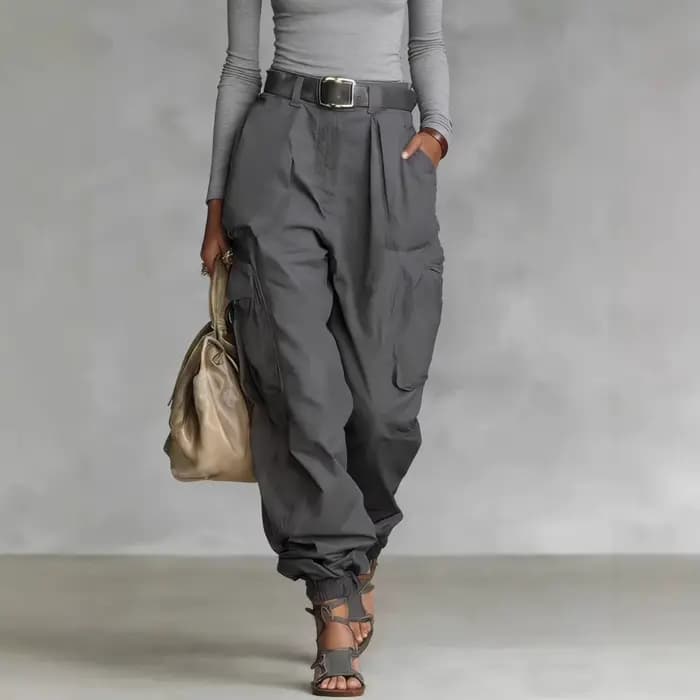 Pantalon Cargo Vintage Streetwear Femme
