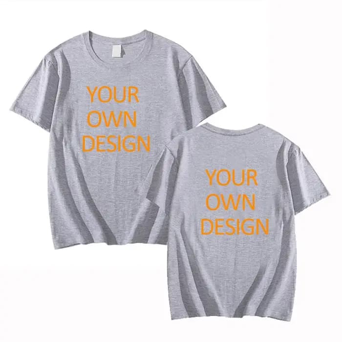 T-shirt en coton pour hommes