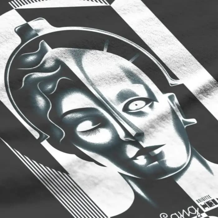 T-shirt du film de science-fiction allemand pour hommes