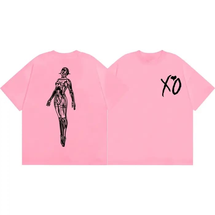 T-shirt The Weeknd Merch pour hommes et femmes