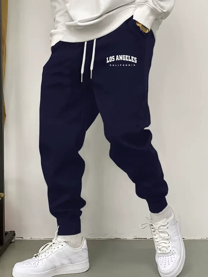 Pantalon de jogging pour homme avec imprimé Los Angeles