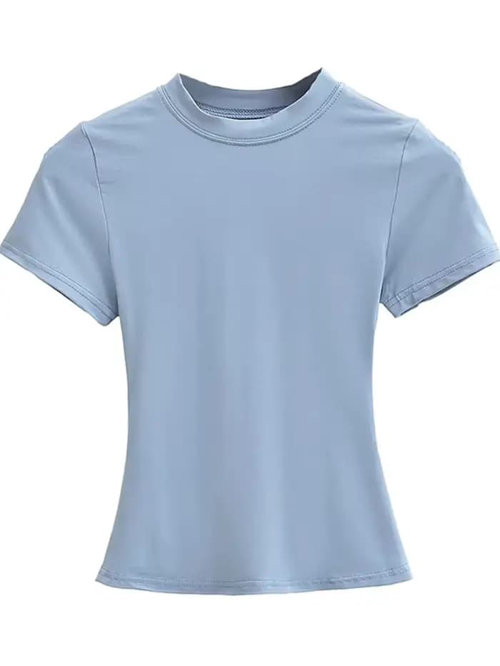 T-shirt Manches Courtes pour Femme