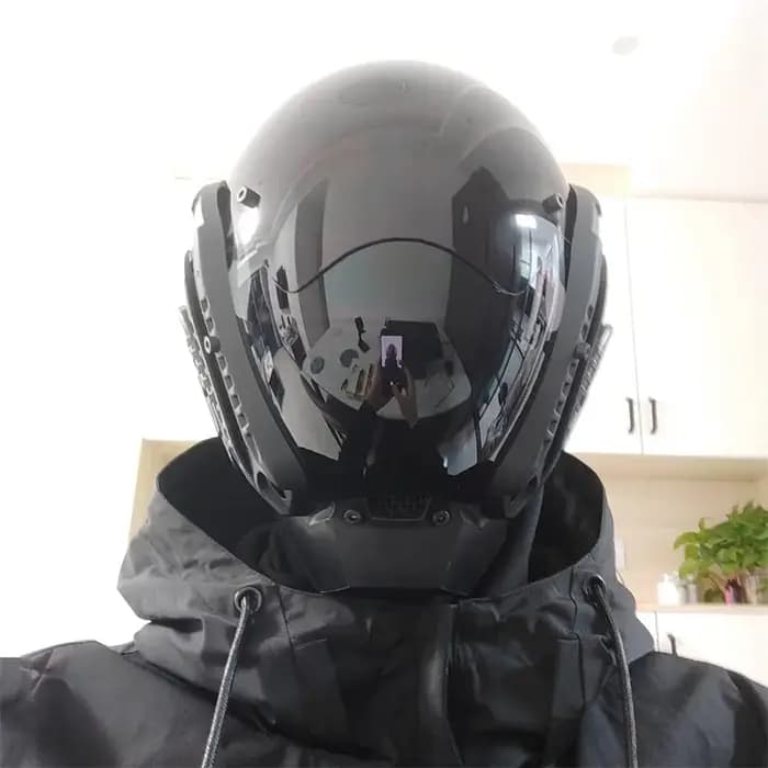 Masque Cyber Punk pour hommes et femmes