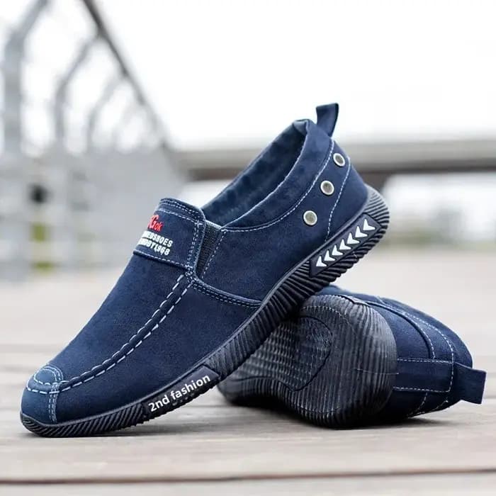Chaussures en tissu pour hommes de Pékin