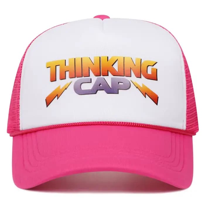 Casquette de baseball en maille respirante pour femmes et hommes