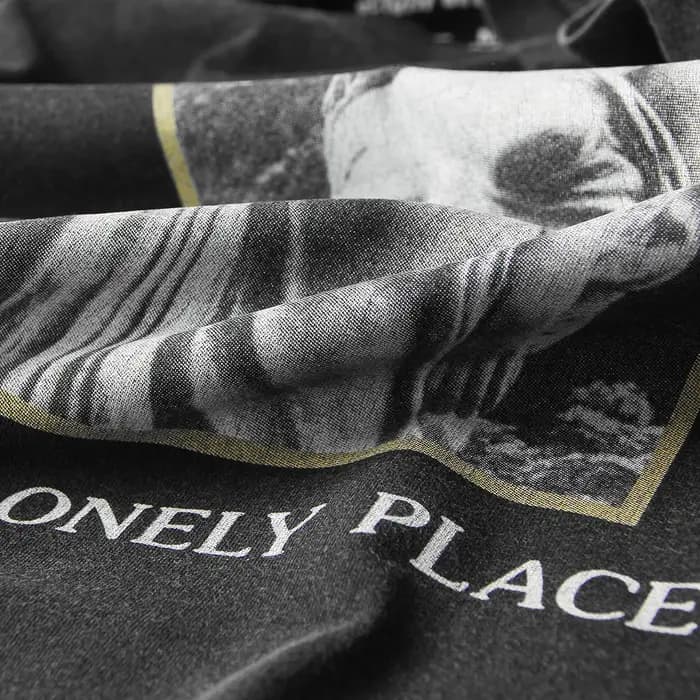 T-shirt Joy Division In A Lonely Place Song Vintage Post Punk Band Merch pour hommes