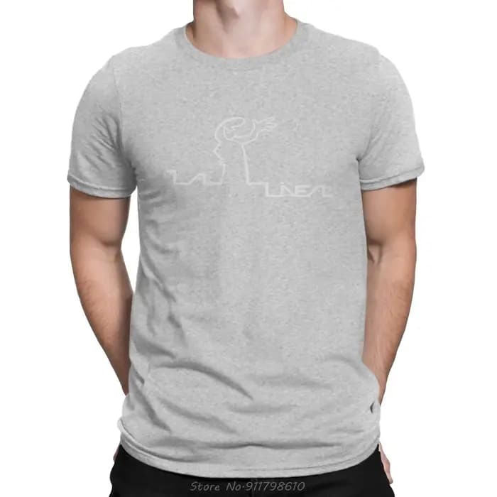 T-shirt col rond pour homme, streetwear, décontracté, en pur coton, nouveauté