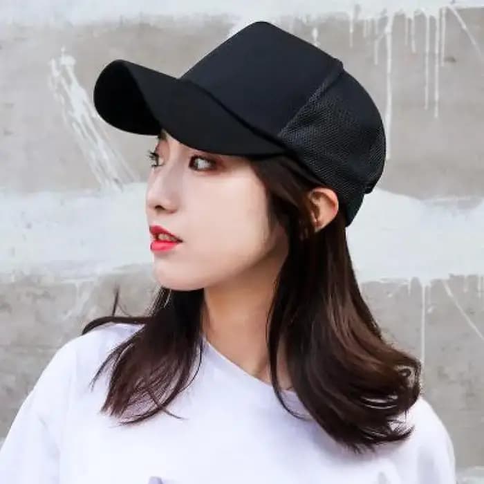 COKK Casquette de Baseball hommes Snapback maille casquettes femmes chapeaux