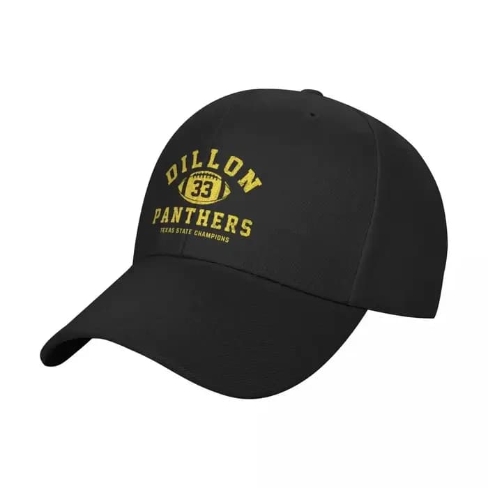 Dillon Panthers Texas State Champions - Casquette de baseball avec logo vintage, chapeau derby, sac de plage pour hommes et femmes