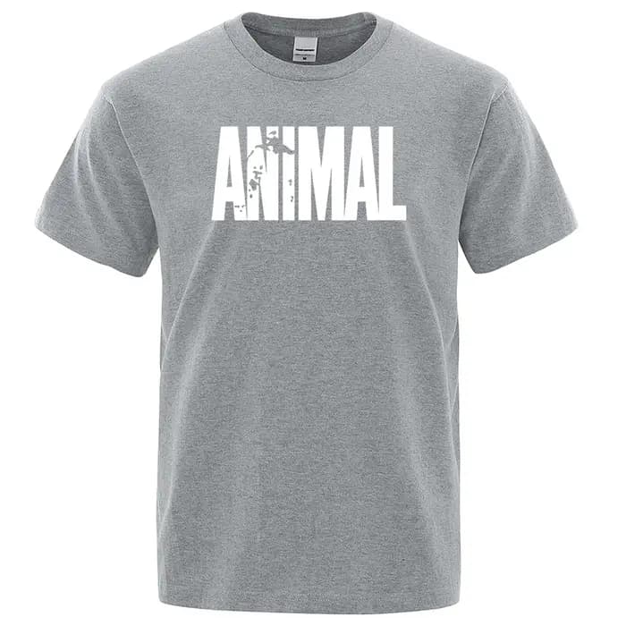 T-shirt Homme Ample et Oversize à Col Rond