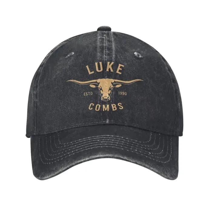 Casquette de baseball vintage réglable pour hommes et femmes, modèle Lukes Combs The Way I Am 2026