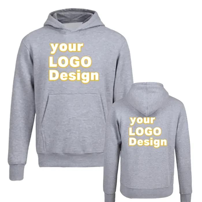 Sweats à capuche personnalisés bricolage texte Logo Image impression sweat