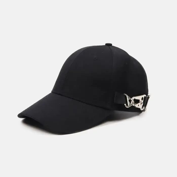 Casquette Techwear tactique d'extérieur pour hommes et femmes, boucle en métal, multifonction, réglable, Hip Hop, Punk, casquette de Baseball, chapeau de Sport de cyclisme