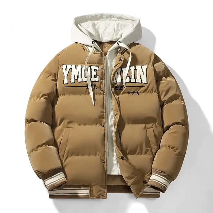 Veste Bombardier à Col Montant pour Homme