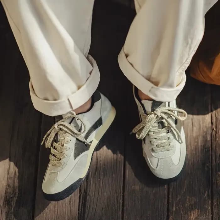 Maden chaussures pour hommes série Discovery rétro Jogging printemps décontracté respirant bas Sneaker à semelles