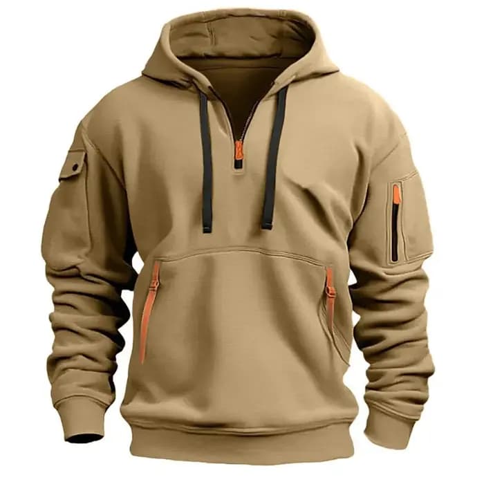 Sweat-shirt à capuche personnalisable pour hommes et femmes, pull ample, mode décontractée, veste à