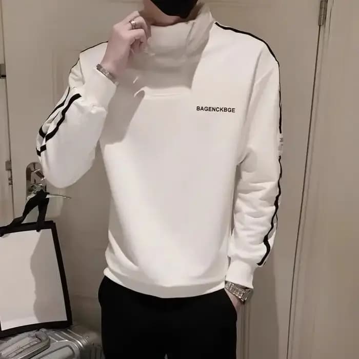 Sweat-shirt sans capuche pour homme