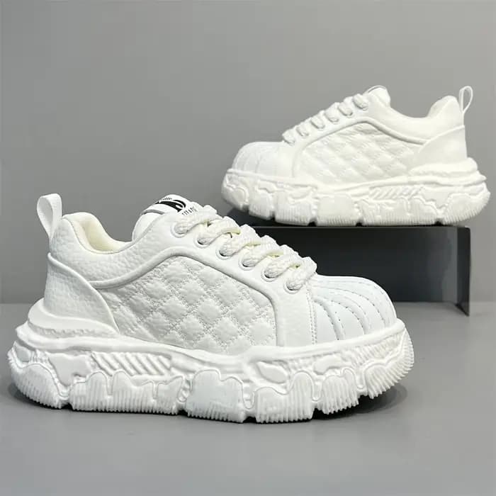 Baskets Chunky pour Homme, Modèle Original de Designer, Faciles à Assortir, Chaussures de Skateboard