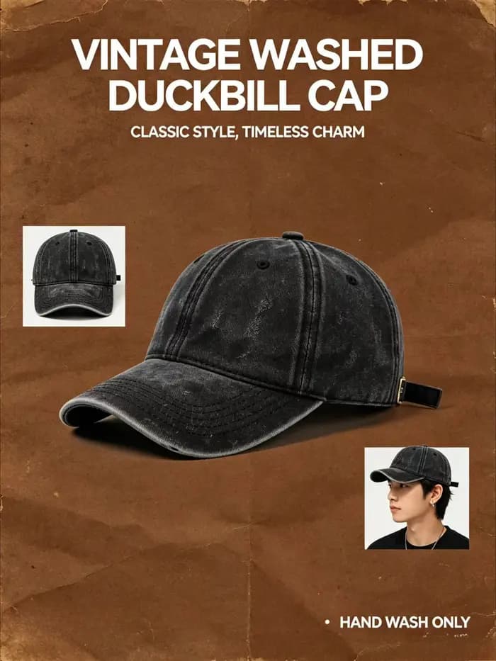 Nouvelle casquette de baseball décontractée 2026
