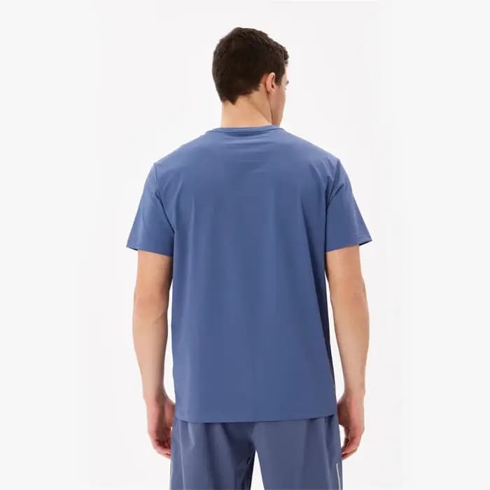 Baasploa-T-shirt de sport respirant à séchage rapide pour hommes