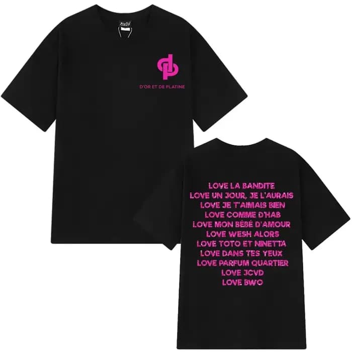 T-shirt graphique vintage Rapper Jul pour homme et femme
