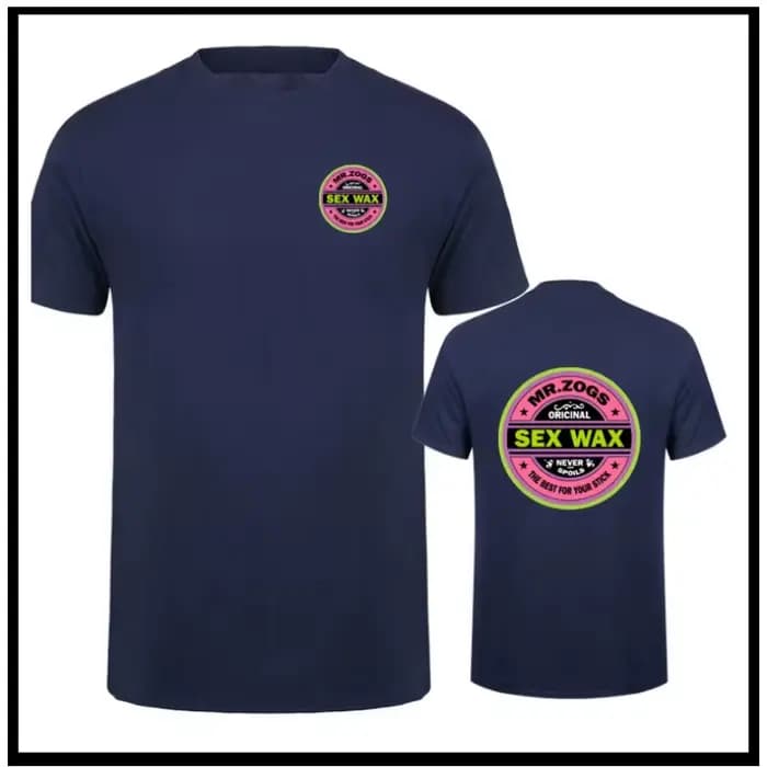 Sex Wax Mr Zogs Surf T-shirt pour hommes