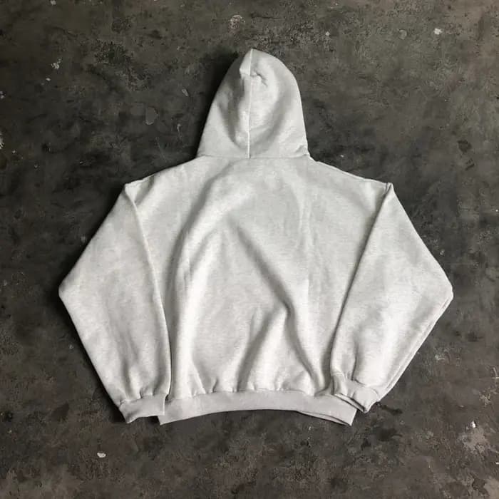 SAINT OF MICHAEL mode 1:1 KANYE WEST Streetwear sweat DONDA imprimé velours décontracté ample surdimensionné hauts à capuche pour hommes