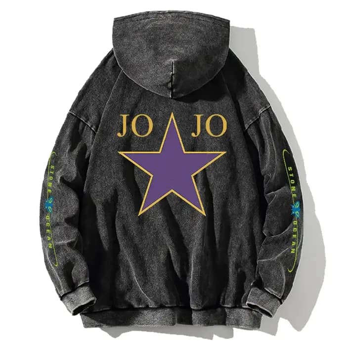 JoJo's Bizarre Adventure sweat à capuche imprimé pour hommes femmes