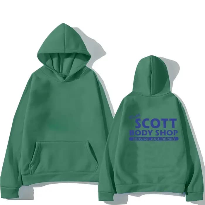 Keith Scott Body Shop sweat à capuche One Tree Hill drôle femmes/hommes Harajuku esthétique sweats