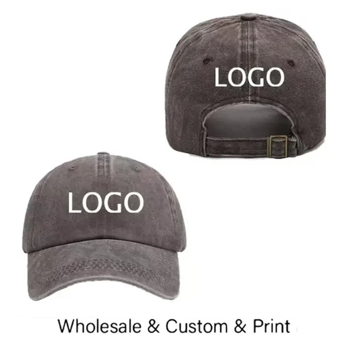 Casquette de baseball personnalisée