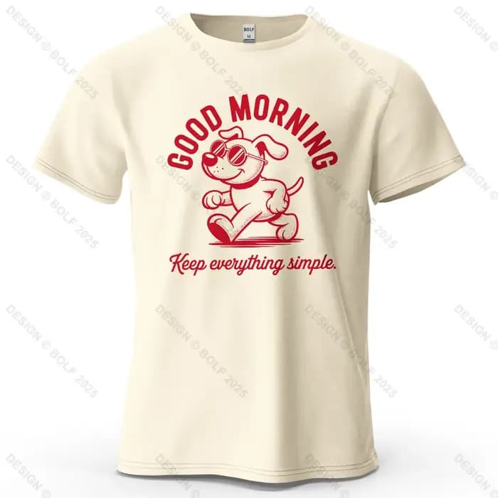 Gardez tout T-Shirt homme imprimé Simple 100% coton surdimensionné mode quotidienne t-shirts graphiques pour haut pour