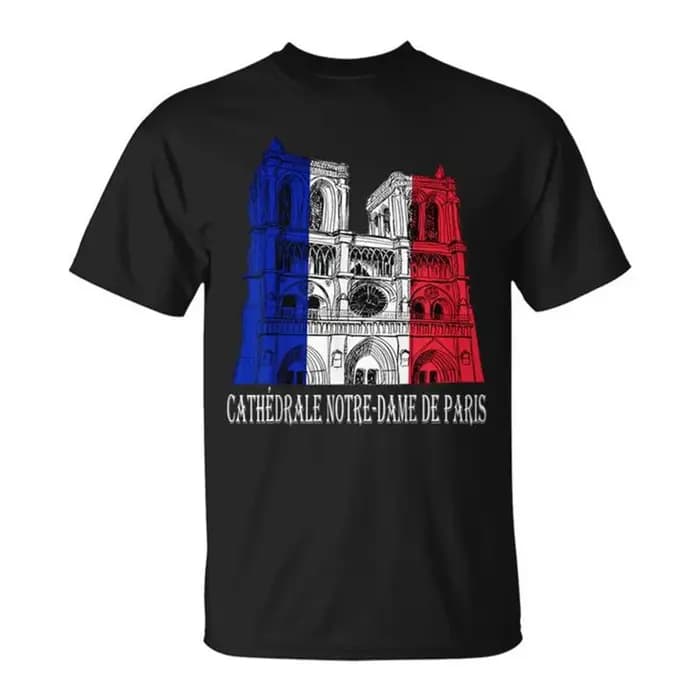 Paris Tour Eiffel motif T-shirt hommes 3d imprimé France t-shirts hauts femmes été décontracté à manches courtes