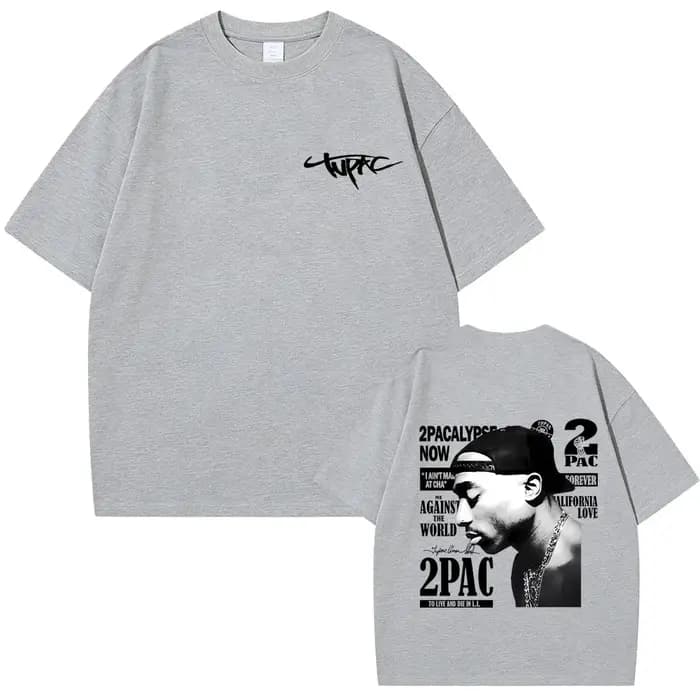 T-shirt Rapper Tupac 2pac All Eyez on Me
