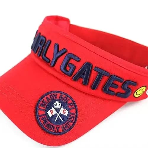 Nouvelle casquette de golf PEARLYGATES PG pour hommes et femmes, avec visière, casquette de baseball, visière pare-soleil, casquette ouverte pour sports de plein air.