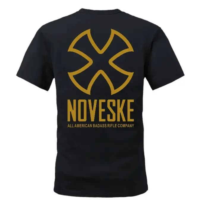 The Noveske Logo imprimé hommes vêtements mode été T-Shirts Streetwear 100% coton hauts amples respirant t-shirt passionné militaire