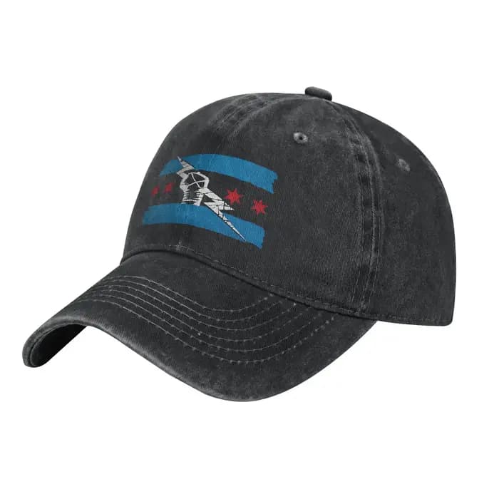 CM Punk survivant série hommes femmes casquettes de Baseball en coton en détresse chapeaux casquette