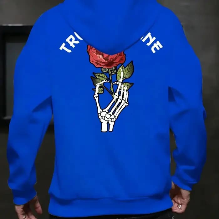 Sweat-shirt à capuche unisexe décontracté et sportif