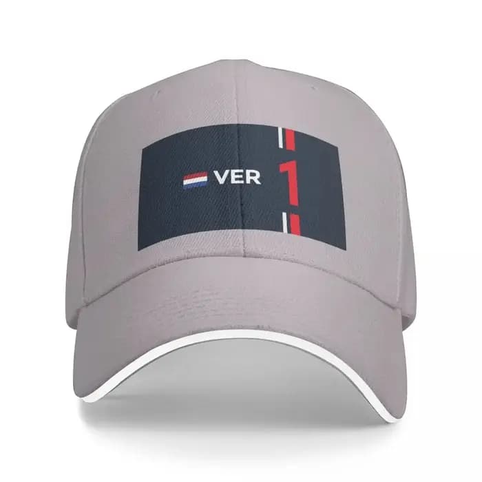 Verstappen-Casquette de baseball pour homme et femme