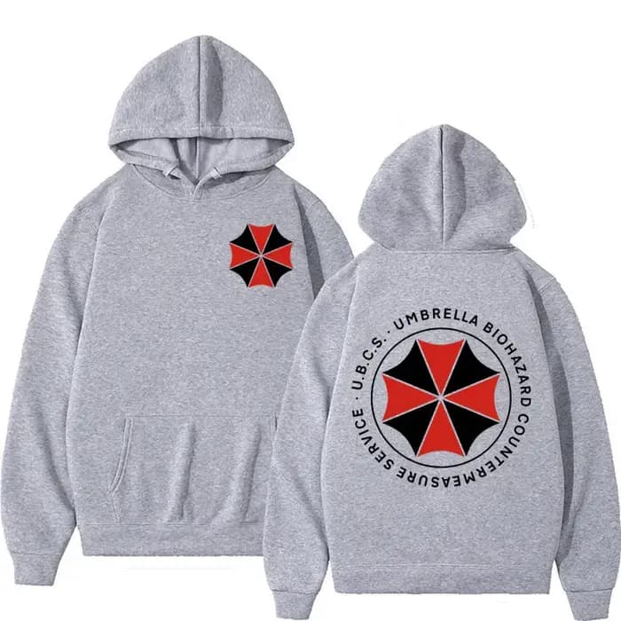 Parapluie Corporatio Logo graphique à capuche Hit Resident Evil pulls sweat vêtements pour hommes mode Vintage Cool