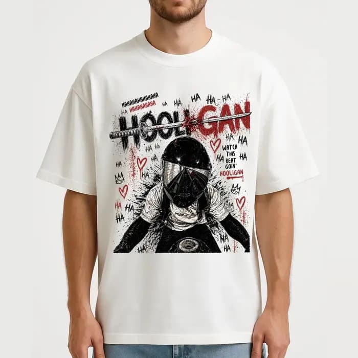 T-shirt graphique Arirang Album Tour Hooligan 2026 Nouveau 100% Coton K-Pop Rétro Mode Unisexe Cadeau pour Fans Hommes Femmes
