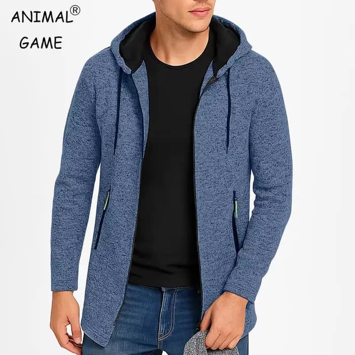 Sweat-shirt à capuche pour hommes